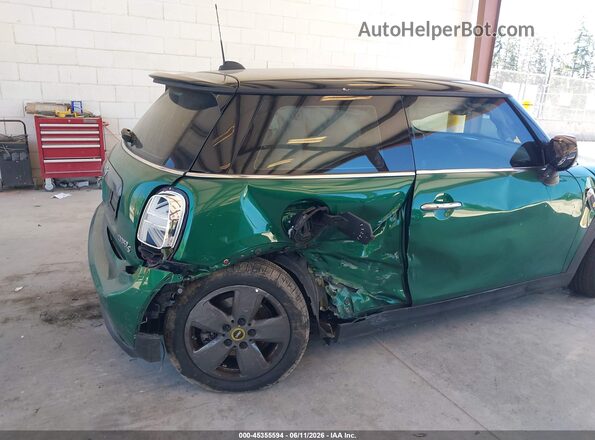 WMWXP3C01M2N97951 2021 MINI SE HARDTOP Green წინა ხედი