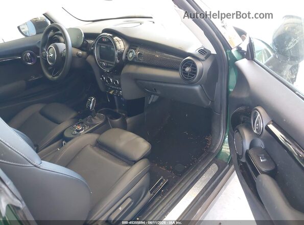 WMWXP3C01M2N97951 2021 MINI SE HARDTOP Green წინა სალონის ხედი