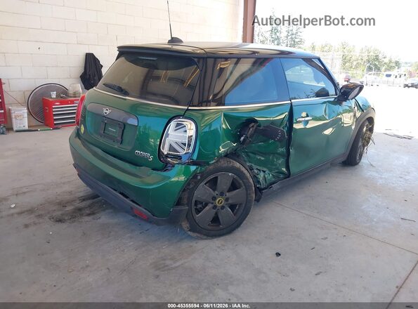 WMWXP3C01M2N97951 2021 MINI SE HARDTOP Green უკანა მარჯვენა