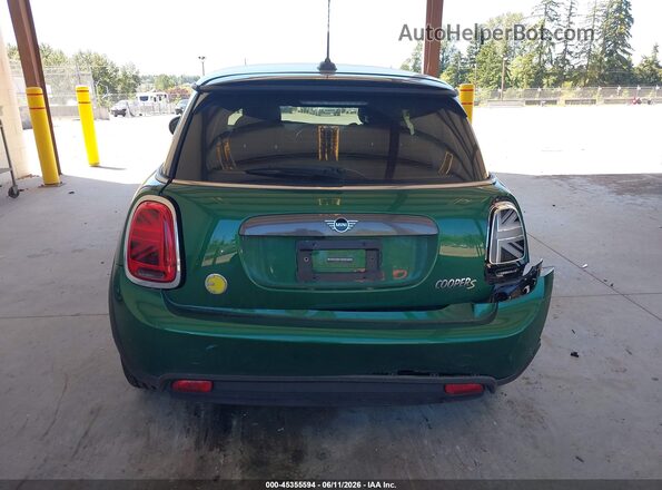 WMWXP3C01M2N97951 2021 MINI SE HARDTOP Green 