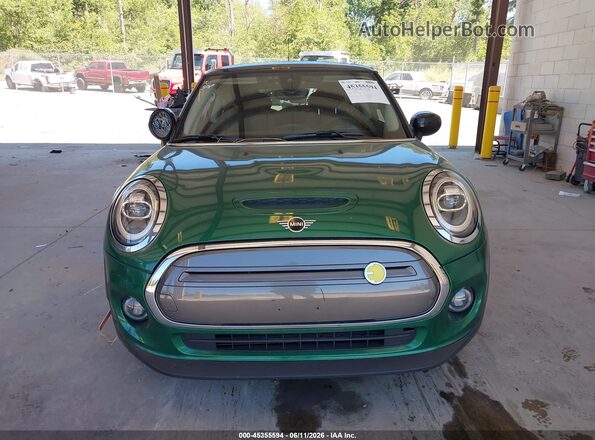 WMWXP3C01M2N97951 2021 MINI SE HARDTOP Green უკანა სალონის ხედი