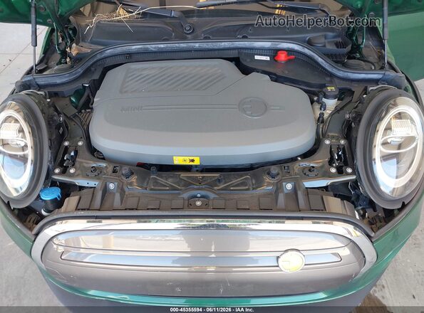 WMWXP3C01M2N97951 2021 MINI SE HARDTOP Green უკანა ხედი