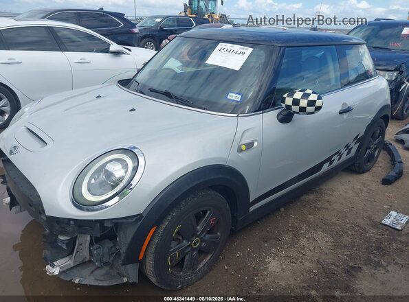WMWXP3C06L2M43671 2020 MINI HARDTOP 2 DOOR Gray Przód lewy