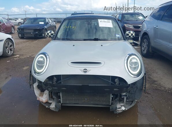 WMWXP3C06L2M43671 2020 MINI HARDTOP 2 DOOR Gray Widok wnętrza z tyłu