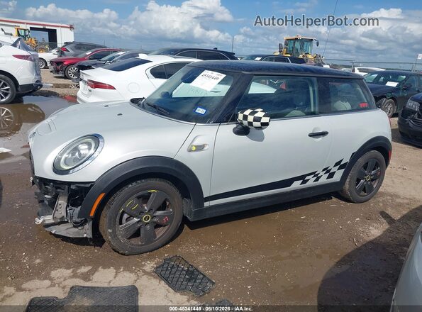 WMWXP3C06L2M43671 2020 MINI HARDTOP 2 DOOR Gray 