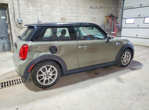 WMWXP5C51K2H96313 2019 MINI COOPER Зеленый Задняя правая четверть