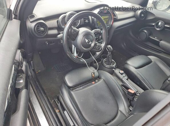 WMWXP5C56GT739233 2016 MINI COOPER Черный Вид панели приборов