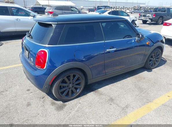 WMWXP5C56J2G64033 2018 MINI HARDTOP Blue Rear right