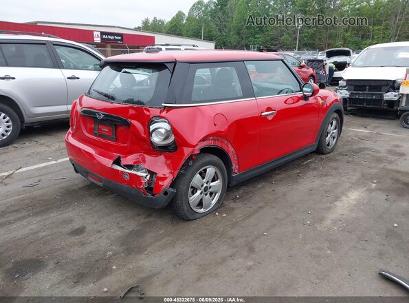 WMWXP5C56K2H96890 2019 MINI HARDTOP Red Задня права чверть