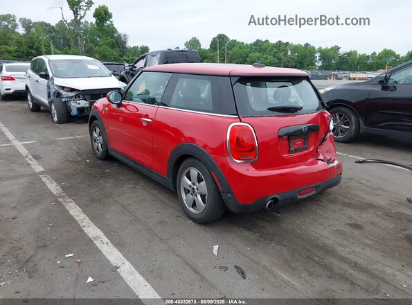 WMWXP5C56K2H96890 2019 MINI HARDTOP Red Задня ліва чверть