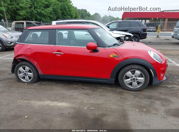 WMWXP5C56K2H96890 2019 MINI HARDTOP Red Панорамний вид салону 360°