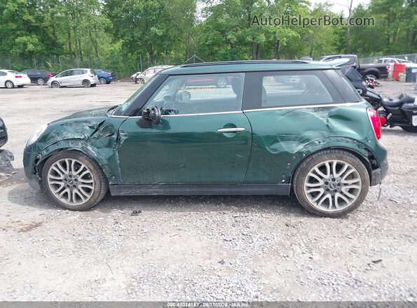 WMWXP7C31H2A46669 2017 MINI HARDTOP Green Սալոնի 360 աստիճան տեսք