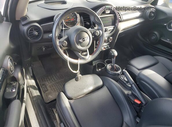 WMWXP7C3XH3B94541 2017 MINI COOPER Серый Вид панели приборов