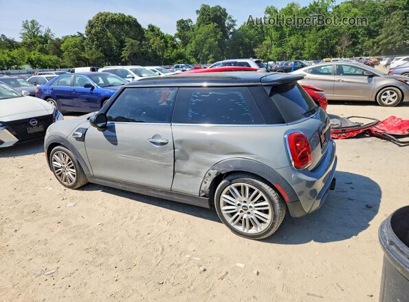 WMWXP7C51H3B94235 2017 MINI COOPER Gray 