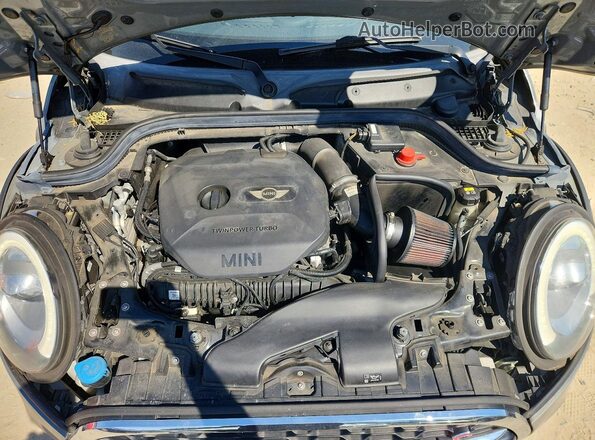 WMWXP7C51H3B94235 2017 MINI COOPER Gray 