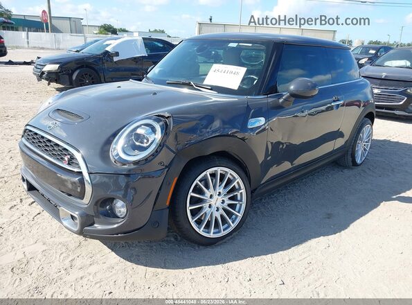 WMWXP7C52K2A52604 2019 MINI HARDTOP Gray Front left