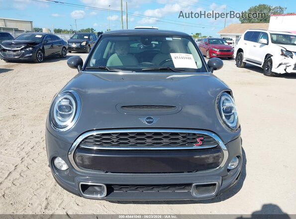 WMWXP7C52K2A52604 2019 MINI HARDTOP Gray Instrument cluster view