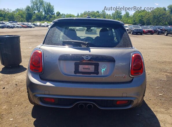WMWXP7C53K2A52076 2019 MINI COOPER Серый Вид сзади