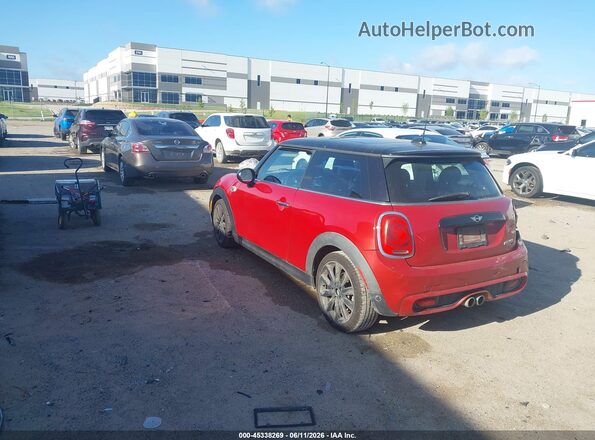 WMWXP7C57G3B33745 2016 MINI HARDTOP Red Задня ліва чверть