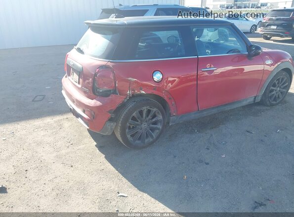 WMWXP7C57G3B33745 2016 MINI HARDTOP Red Вид спереду