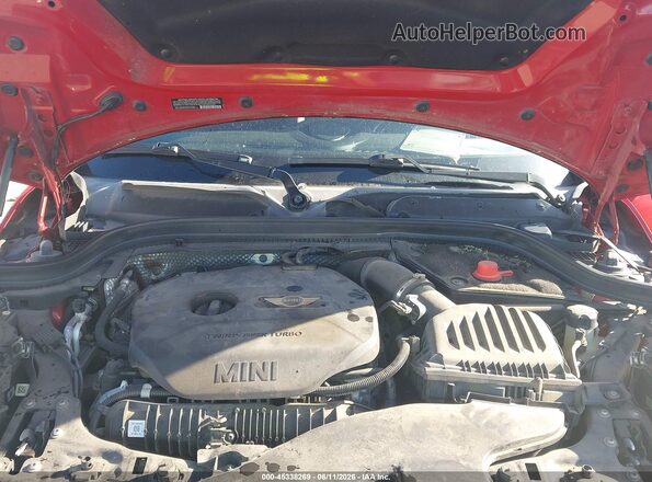 WMWXP7C57G3B33745 2016 MINI HARDTOP Red Вид ззаду