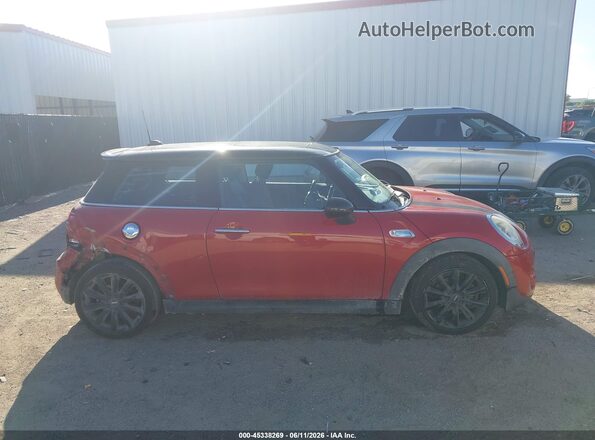 WMWXP7C57G3B33745 2016 MINI HARDTOP Red Вид щитка приладів