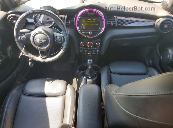 WMWXP7C58J2C62297 2018 MINI COOPER Белый Вид панели приборов