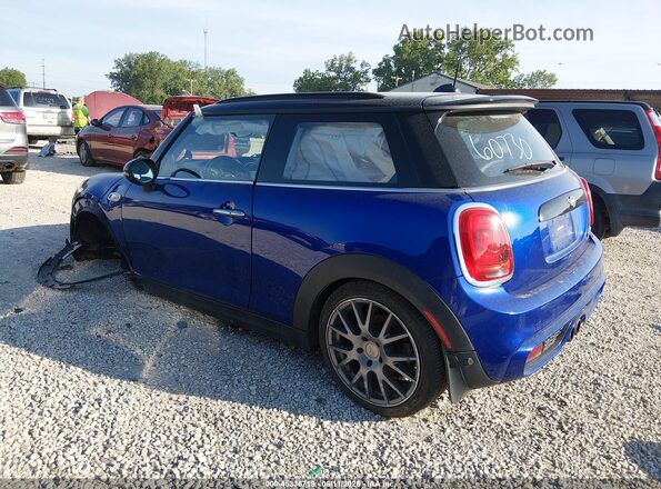 WMWXP7C58K2H60730 2019 MINI HARDTOP Blue Rear left