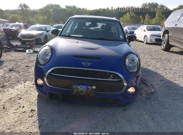 WMWXP7C58K2H60730 2019 MINI HARDTOP Blue Front view