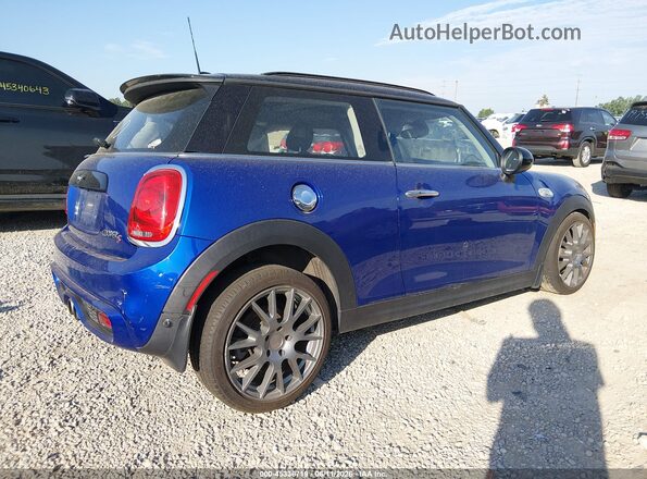 WMWXP7C58K2H60730 2019 MINI HARDTOP Blue Rear right