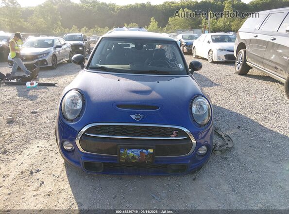 WMWXP7C58K2H60730 2019 MINI HARDTOP Blue Rear interior view