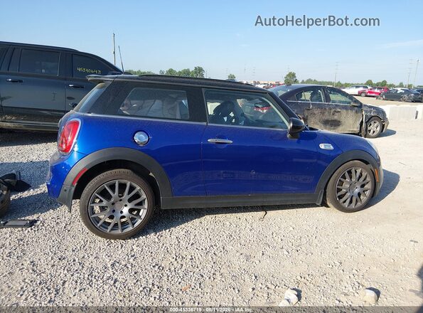 WMWXP7C58K2H60730 2019 MINI HARDTOP Blue 360 interior view