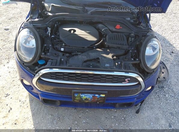 WMWXP7C58K2H60730 2019 MINI HARDTOP Blue Rear view