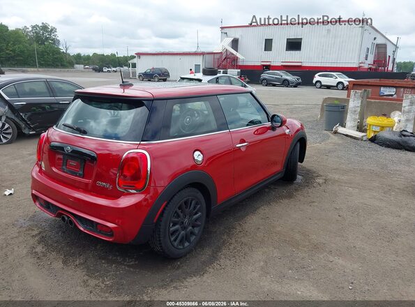 WMWXP7C59G2A42627 2016 MINI HARDTOP Red უკანა მარჯვენა