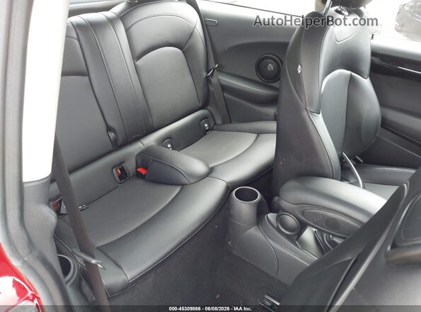 WMWXP7C59G2A42627 2016 MINI HARDTOP Red VIN კოდის სტიკერის ხედი