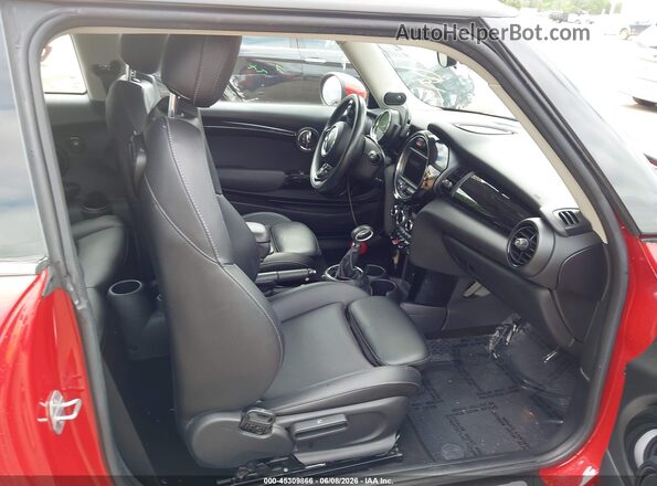 WMWXP7C59G2A42627 2016 MINI HARDTOP Red წინა სალონის ხედი