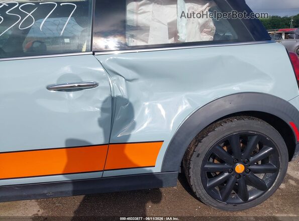 WMWXP7C5XJ2A47651 2018 MINI HARDTOP Light Blue წინა ხედი