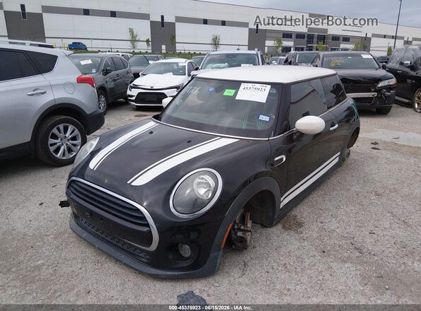 WMWXR3C01L2M01502 2020 MINI HARDTOP Black Przód lewy