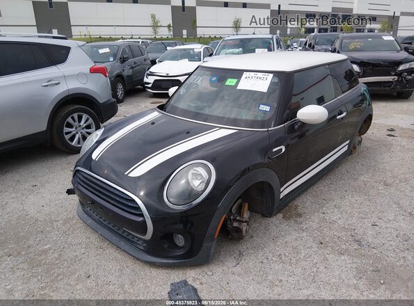 WMWXR3C01L2M01502 2020 MINI HARDTOP Black Widok z przodu