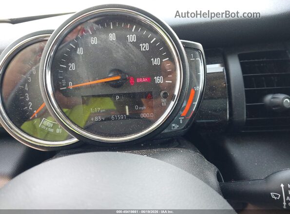 WMWXR3C06L2M55782 2020 MINI HARDTOP White Հետևի նստատեղերի տեսք
