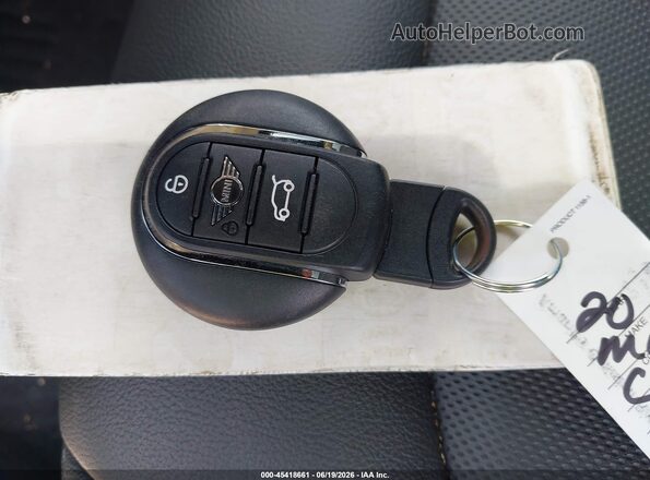 WMWXR3C06L2M55782 2020 MINI HARDTOP White Առջևի վահանակի տեսք