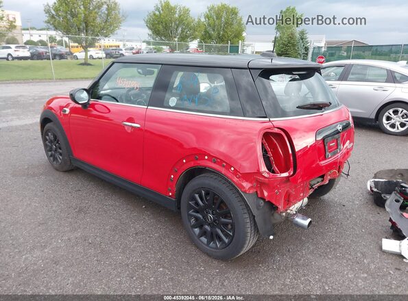 WMWXR3C08M2N94152 2021 MINI HARDTOP Red Tył lewy