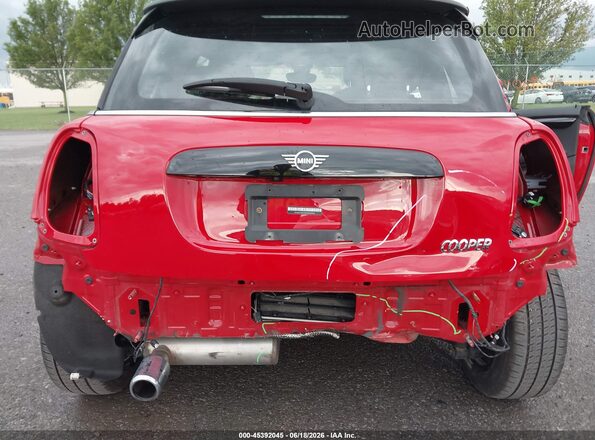 WMWXR3C08M2N94152 2021 MINI HARDTOP Red Widok z przodu
