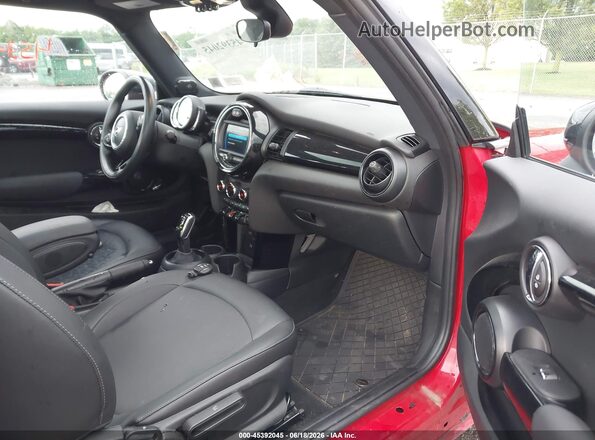 WMWXR3C08M2N94152 2021 MINI HARDTOP Red Widok wnętrza z przodu