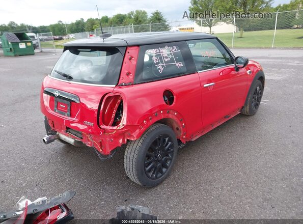 WMWXR3C08M2N94152 2021 MINI HARDTOP Red Tył prawy