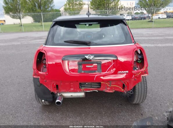 WMWXR3C08M2N94152 2021 MINI HARDTOP Red 