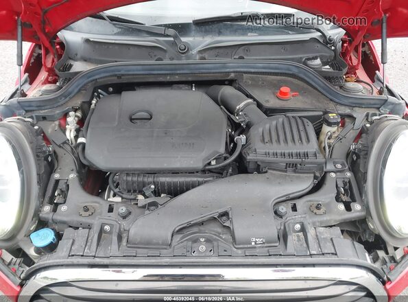 WMWXR3C08M2N94152 2021 MINI HARDTOP Red Widok z tyłu