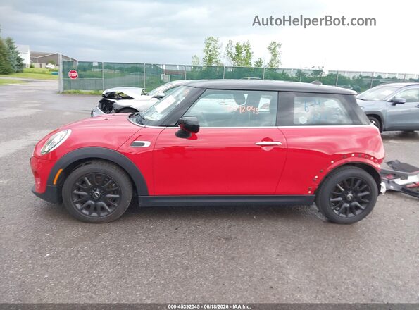 WMWXR3C08M2N94152 2021 MINI HARDTOP Red Widok wnętrza 360 stopni