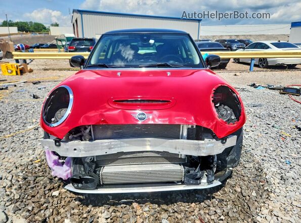 WMWXR5C01L2L85233 2020 MINI COOPER Red Front view