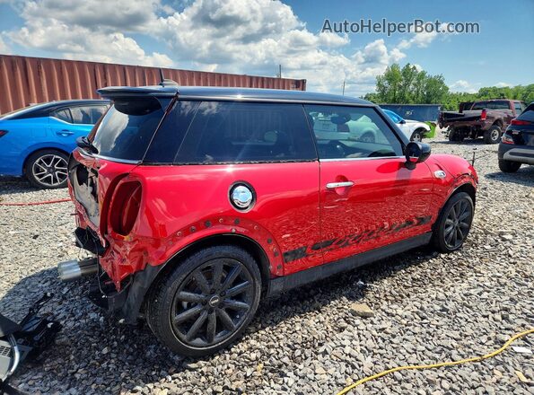 WMWXR5C01L2L85233 2020 MINI COOPER Red Rear right